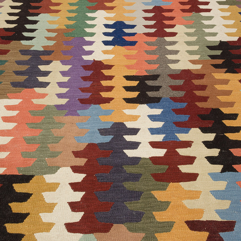 Nueva Alfombra Turca Kilim - 155 cm x 220 cm - K0085518