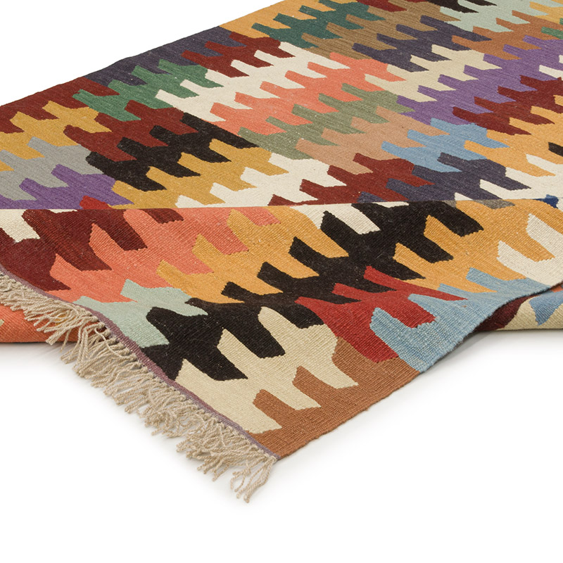 Nueva Alfombra Turca Kilim - 155 cm x 220 cm - K0085518