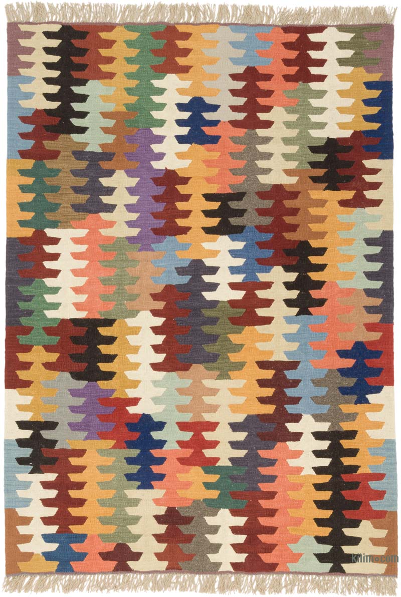 Nueva Alfombra Turca Kilim - 155 cm x 220 cm - K0085518
