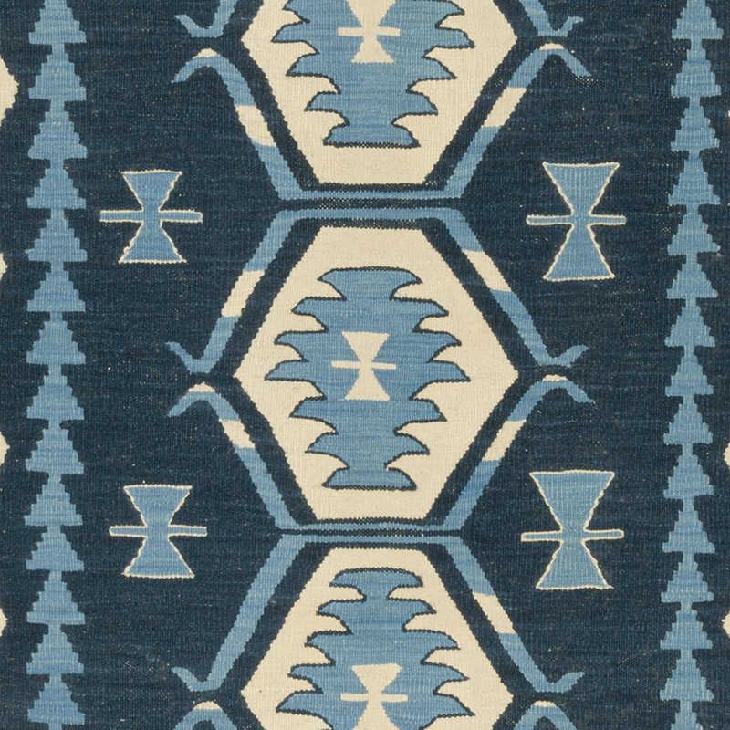 Nueva Alfombra Turca Kilim - 127 cm x 191 cm - K0085519