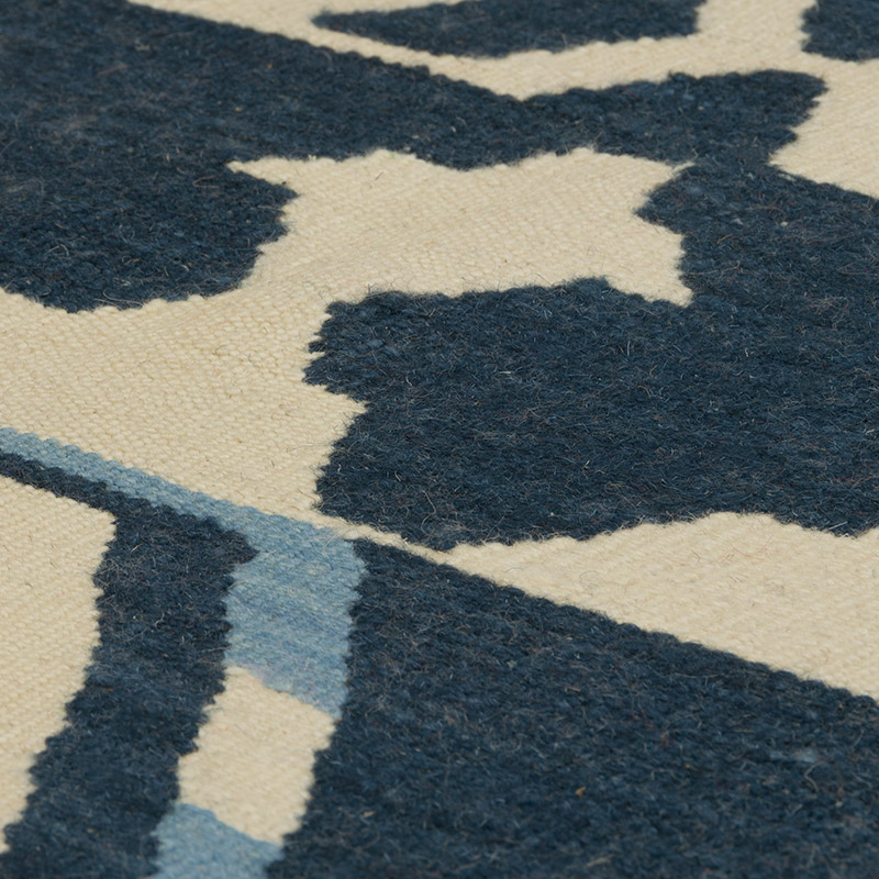 Nueva Alfombra Turca Kilim - 127 cm x 191 cm - K0085519