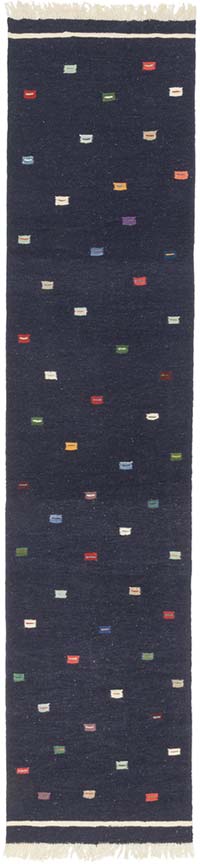 Corredor Nueva Alfombra Turca Kilim - 83 cm x 362 cm