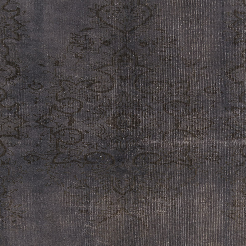 Over-dyed Vintage Hand-Knotted Turkish Rug - 5' 6" x 8' 4" (66" x 100") - K0085527