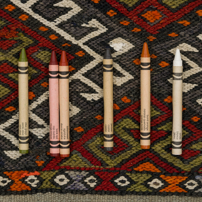 Vintage Malatya Kilimi - 116 cm x 108 cm - K0085532