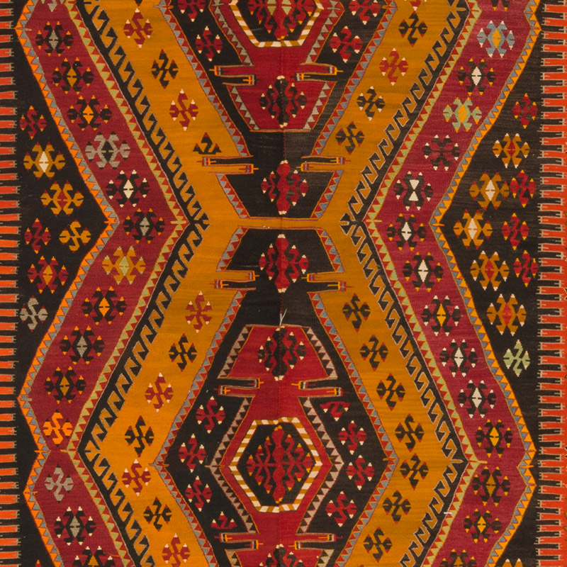 Vintage Malatya Kilimi - 184 cm x 490 cm - K0085533