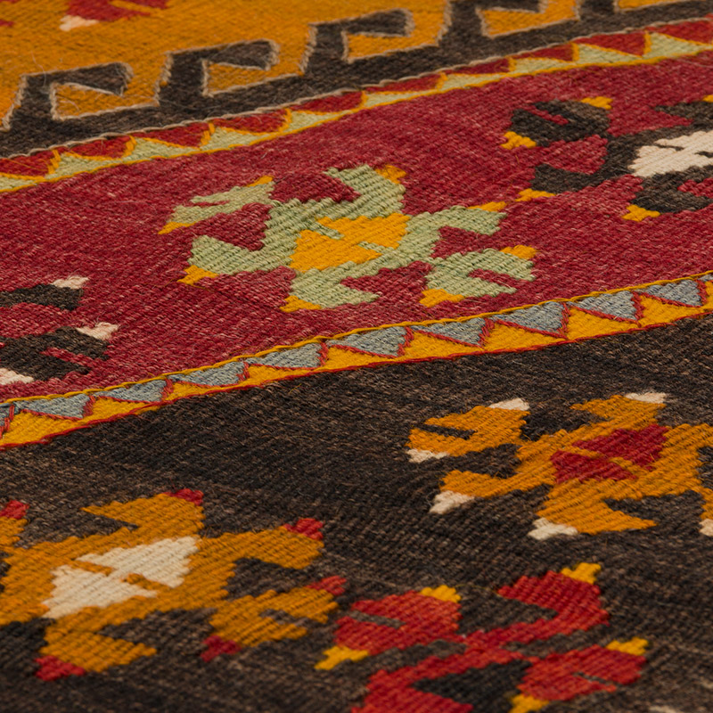 Vintage Malatya Kilimi - 184 cm x 490 cm - K0085533
