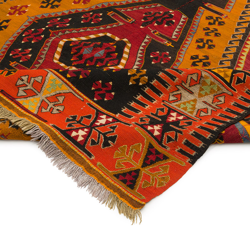 Vintage Malatya Kilimi - 184 cm x 490 cm - K0085533