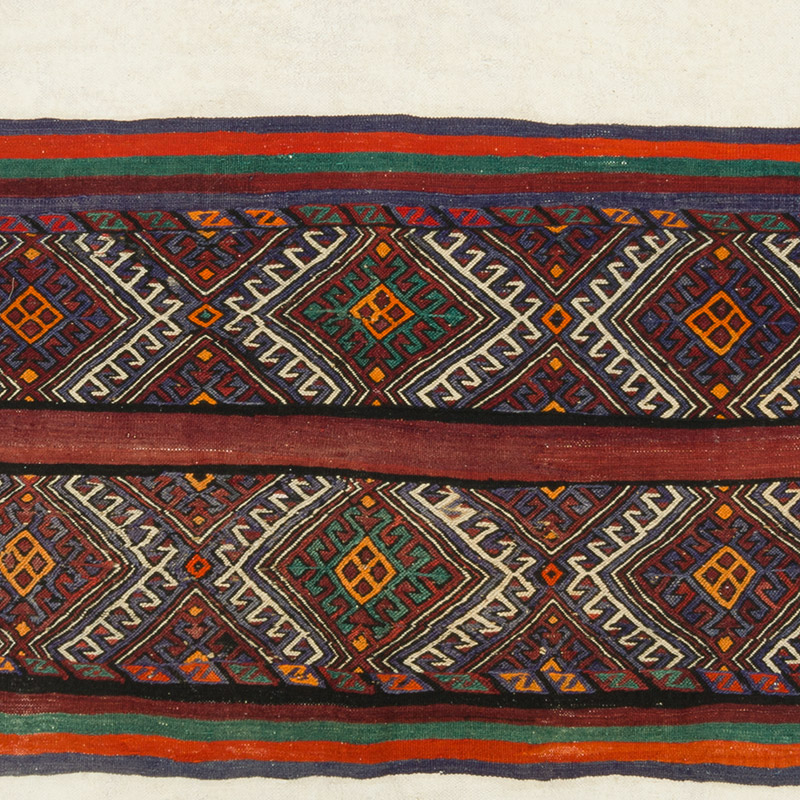 Sivas Kilim Vintage - 114 cm x 156 cm - K0085534