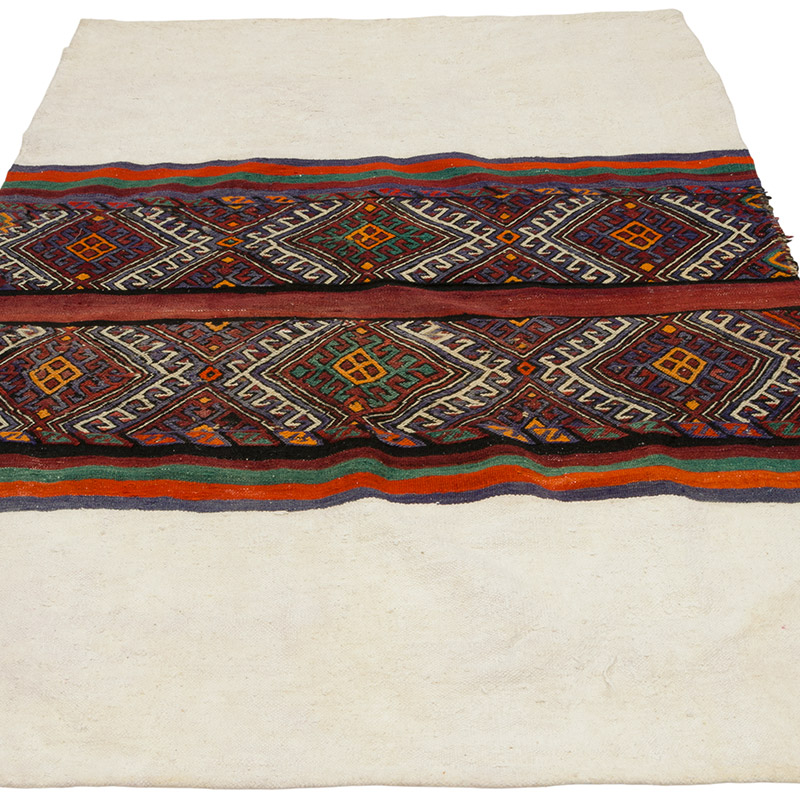 Sivas Kilim Vintage - 114 cm x 156 cm - K0085534