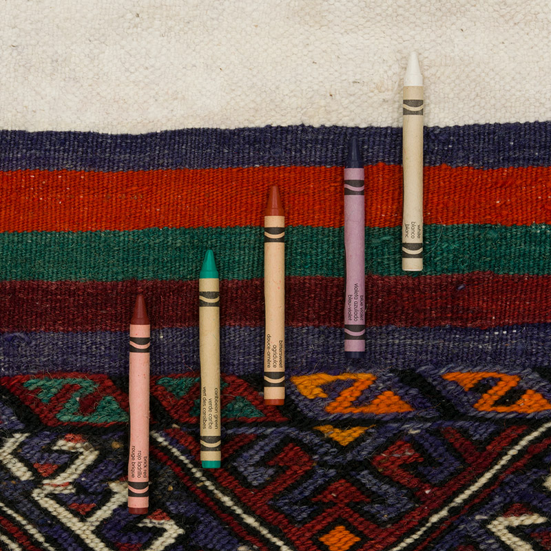 Sivas Kilim Vintage - 114 cm x 156 cm - K0085534