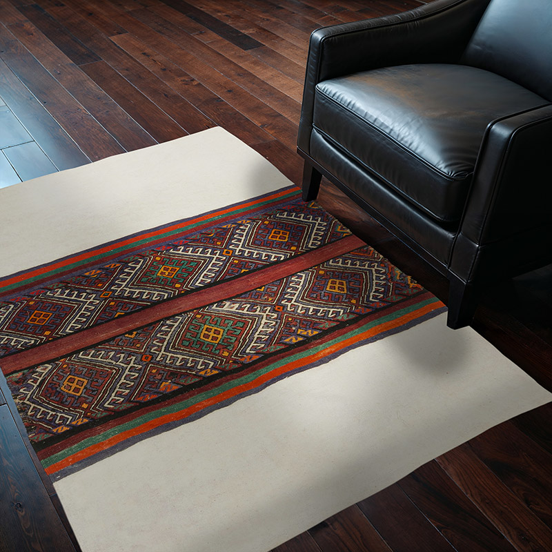 Sivas Kilim Vintage - 114 cm x 156 cm - K0085534