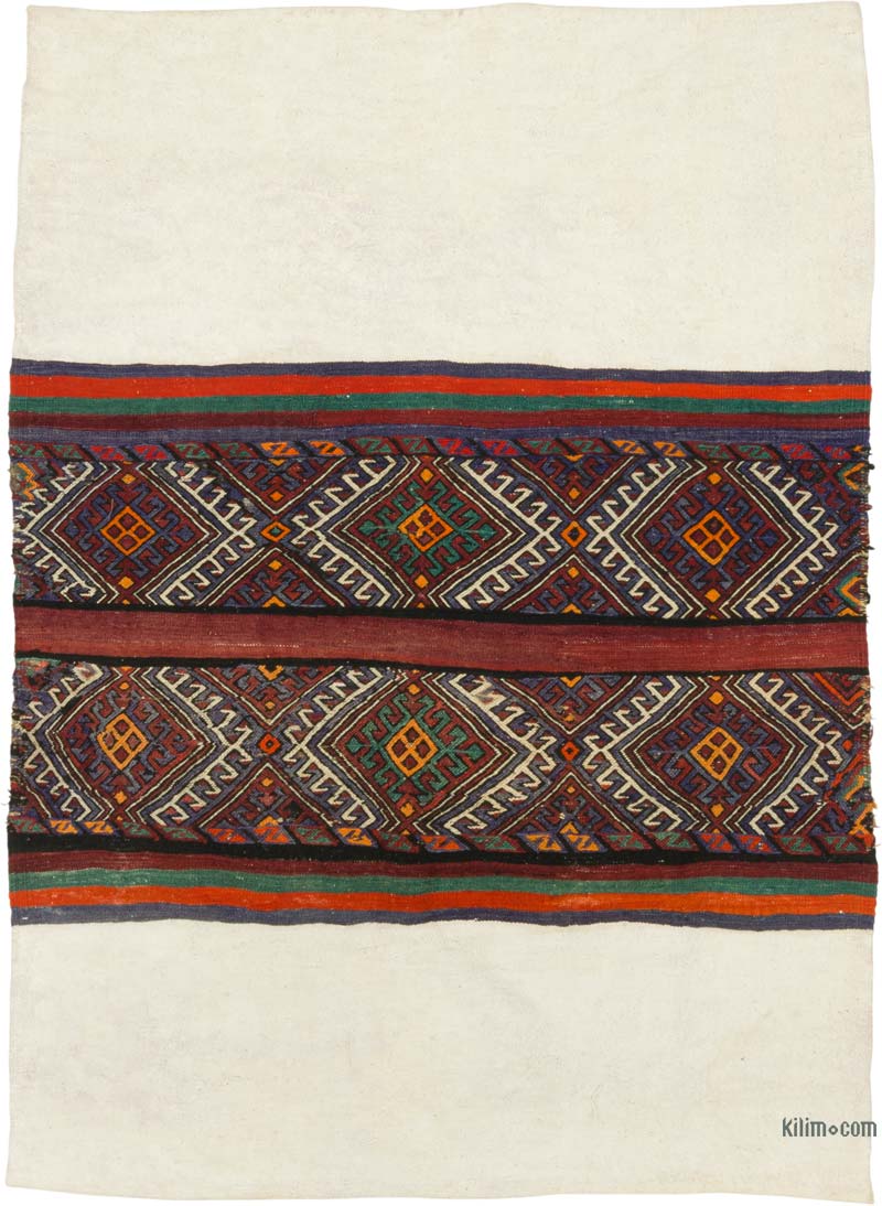 Sivas Kilim Vintage - 114 cm x 156 cm - K0085534