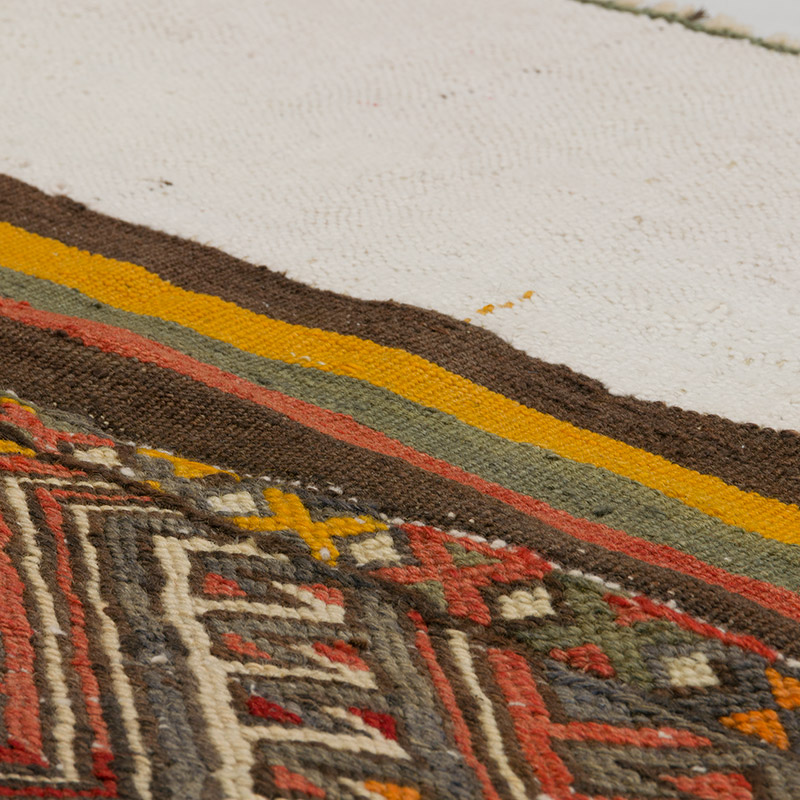 Vintage Sivas Kilim Rug - 3' 11" x 3' 7" (47" x 43") - K0085535