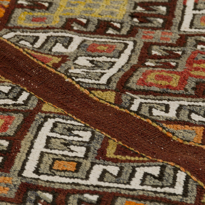 Sivas Kilim Vintage - 105 cm x 145 cm - K0085536