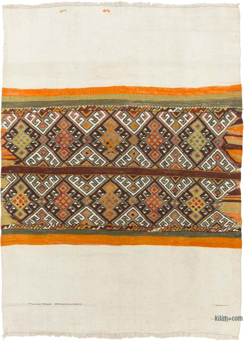 Sivas Kilim Vintage - 105 cm x 145 cm - K0085536