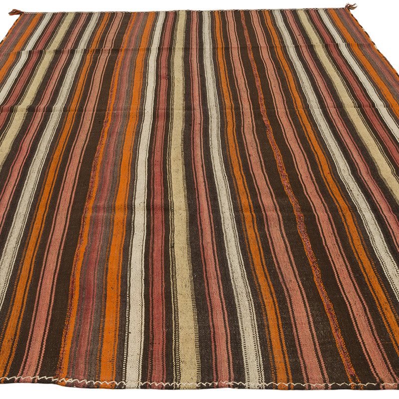 Alfombra Vintage Anatolian Kilim - 183 cm x 290 cm - K0085537
