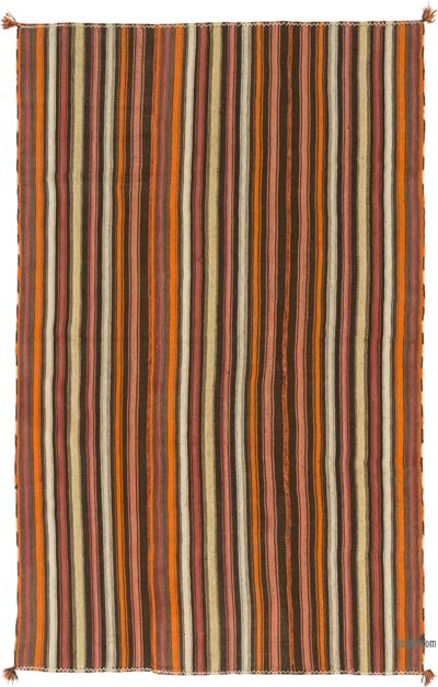 Alfombra Vintage Anatolian Kilim - 183 cm x 290 cm