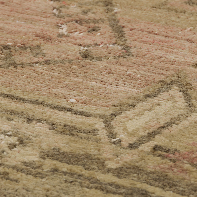 Alfombra Vintage Turca Anudada a Mano - 200 cm x 271 cm - K0085538