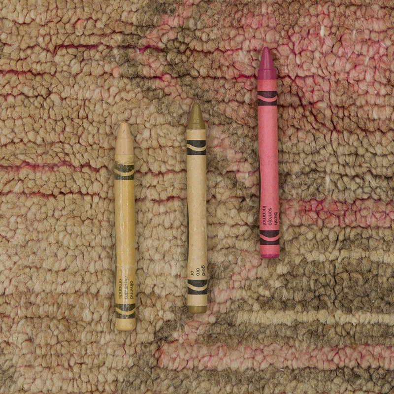 Alfombra Vintage Turca Anudada a Mano - 200 cm x 271 cm - K0085538