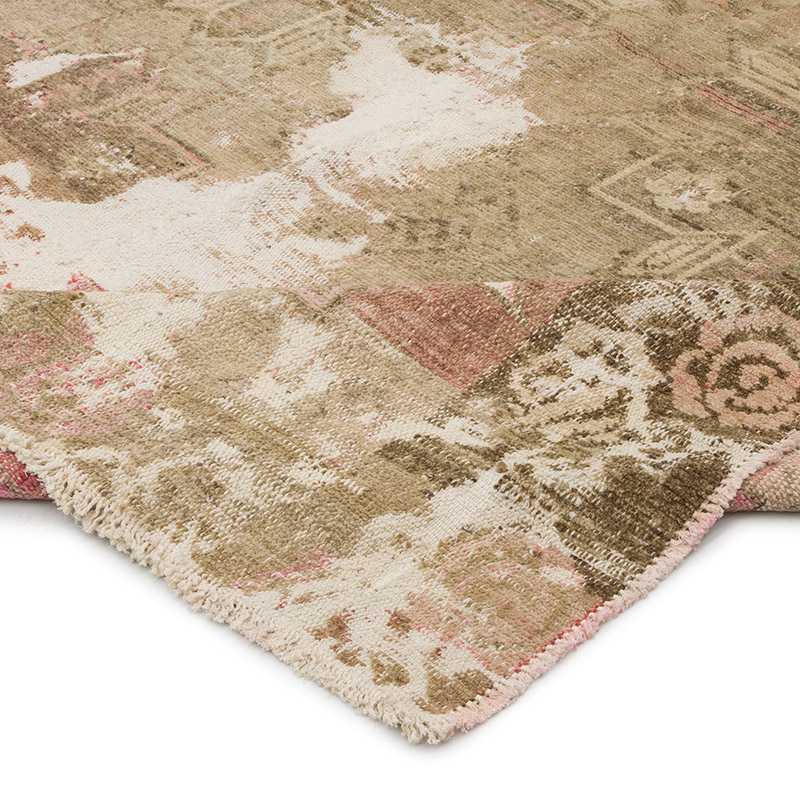 Alfombra Vintage Turca Anudada a Mano - 200 cm x 271 cm - K0085538