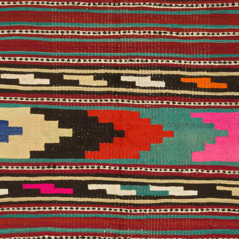 Alfombra Vintage Mihalic Kilim - 178 cm x 217 cm - K0085546