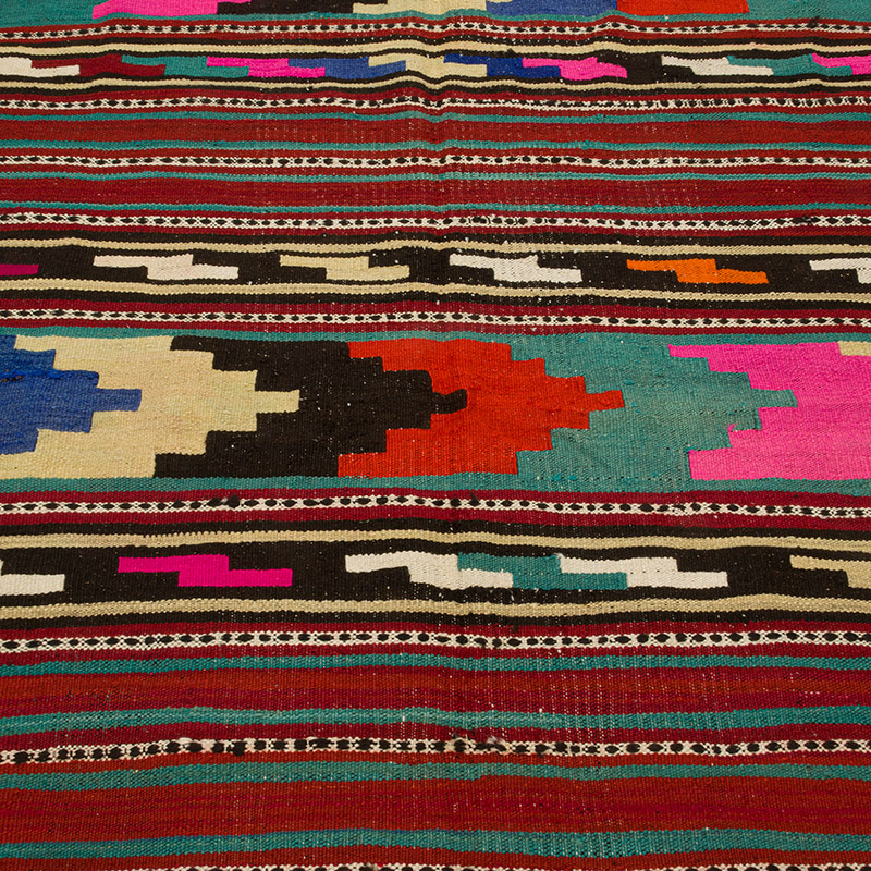 Alfombra Vintage Mihalic Kilim - 178 cm x 217 cm - K0085546