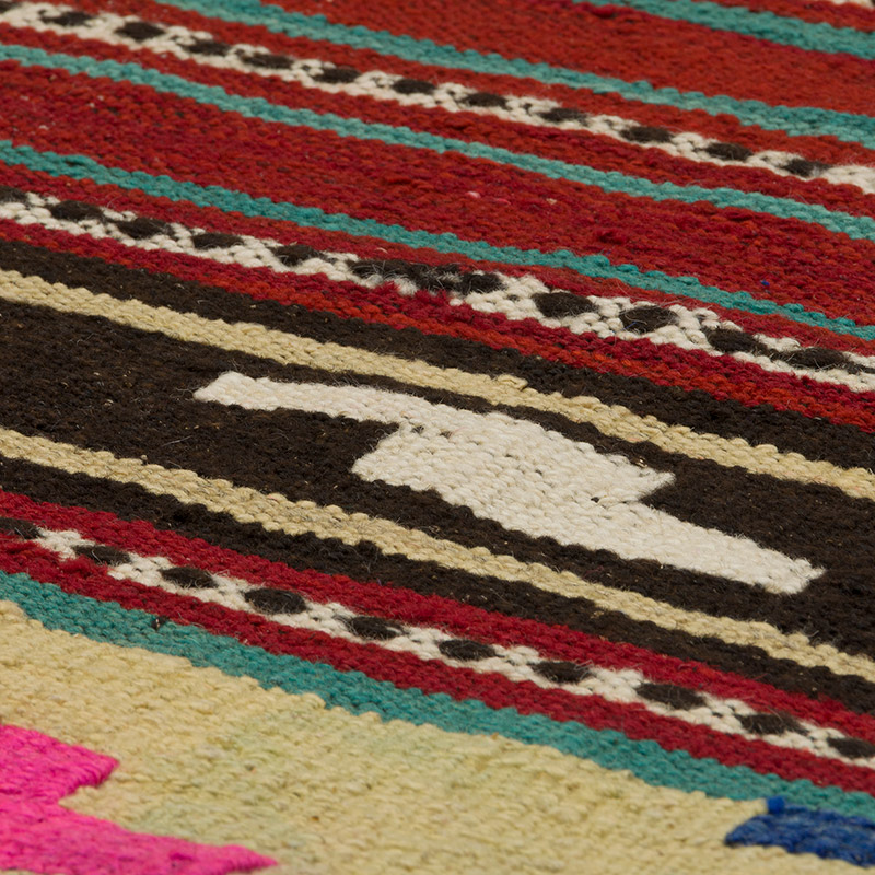 Alfombra Vintage Mihalic Kilim - 178 cm x 217 cm - K0085546