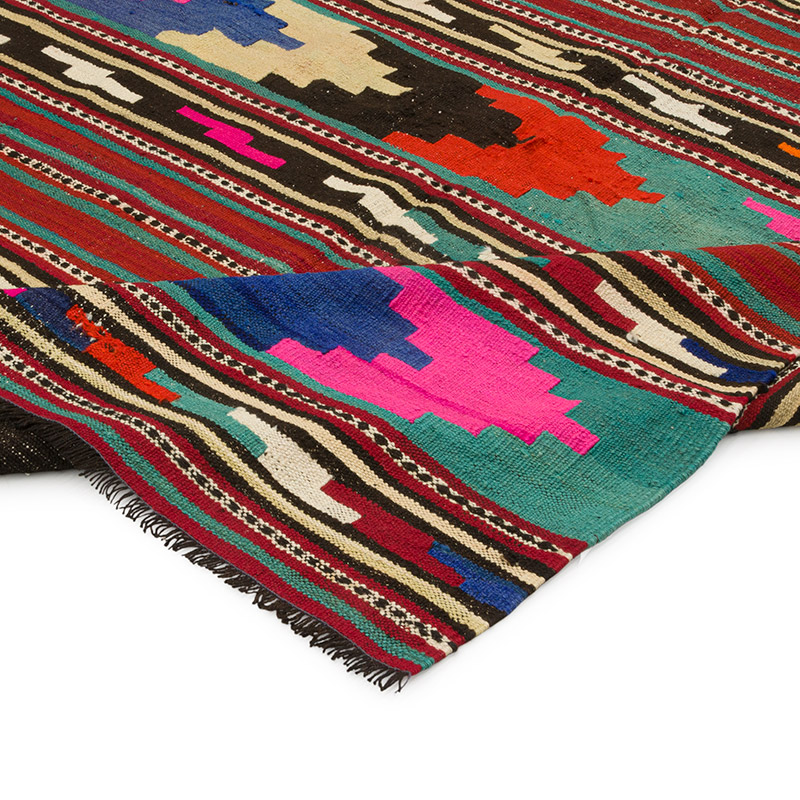 Alfombra Vintage Mihalic Kilim - 178 cm x 217 cm - K0085546