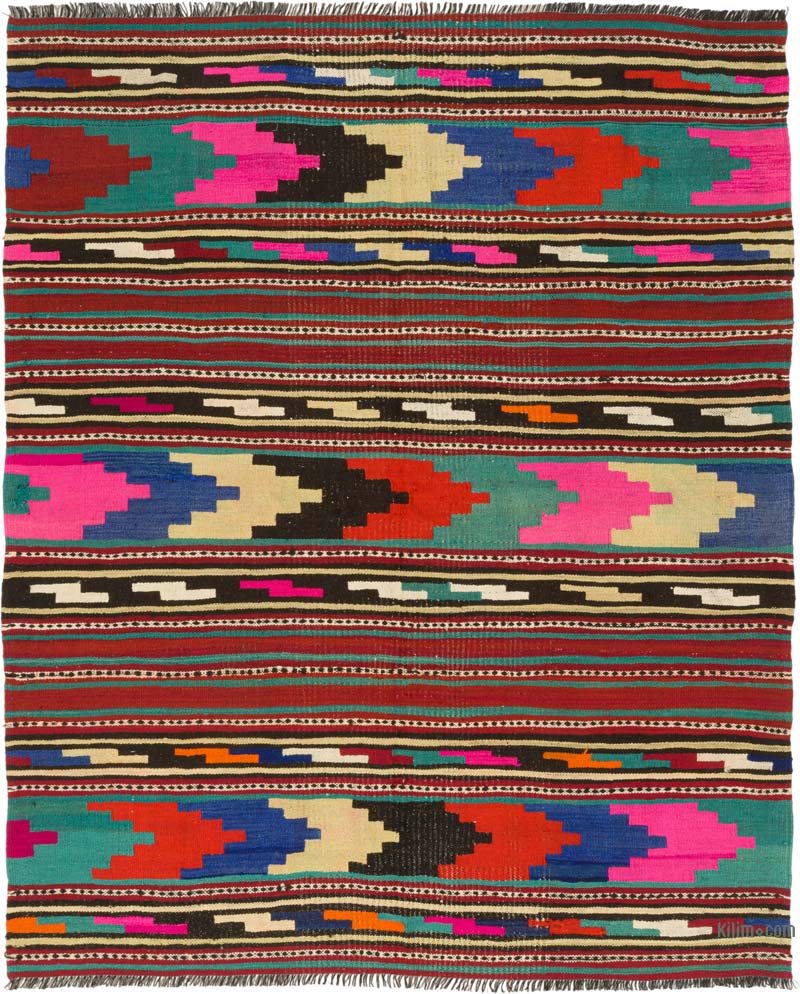 Alfombra Vintage Mihalic Kilim - 178 cm x 217 cm - K0085546