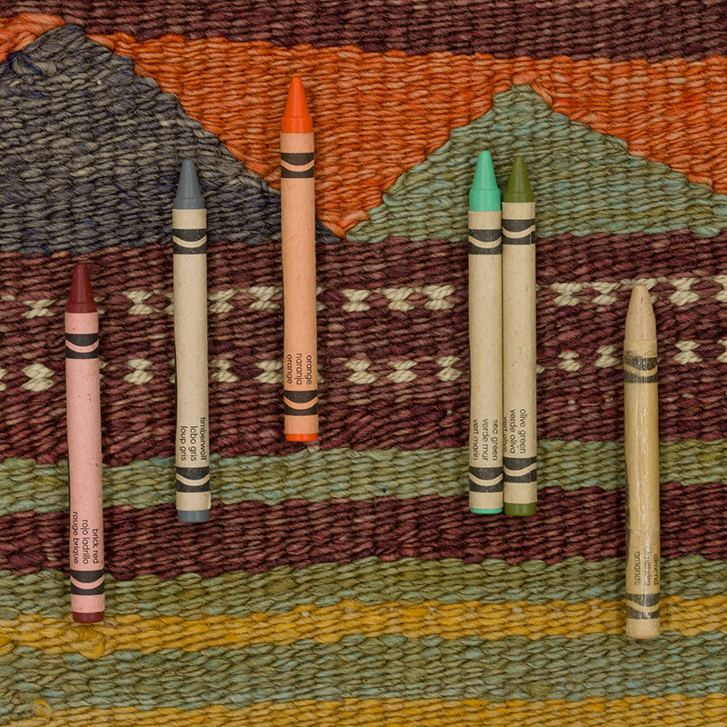 Vintage Konya Kilim Rug - 4' 11" x 7' 3" (59" x 87") - K0085549