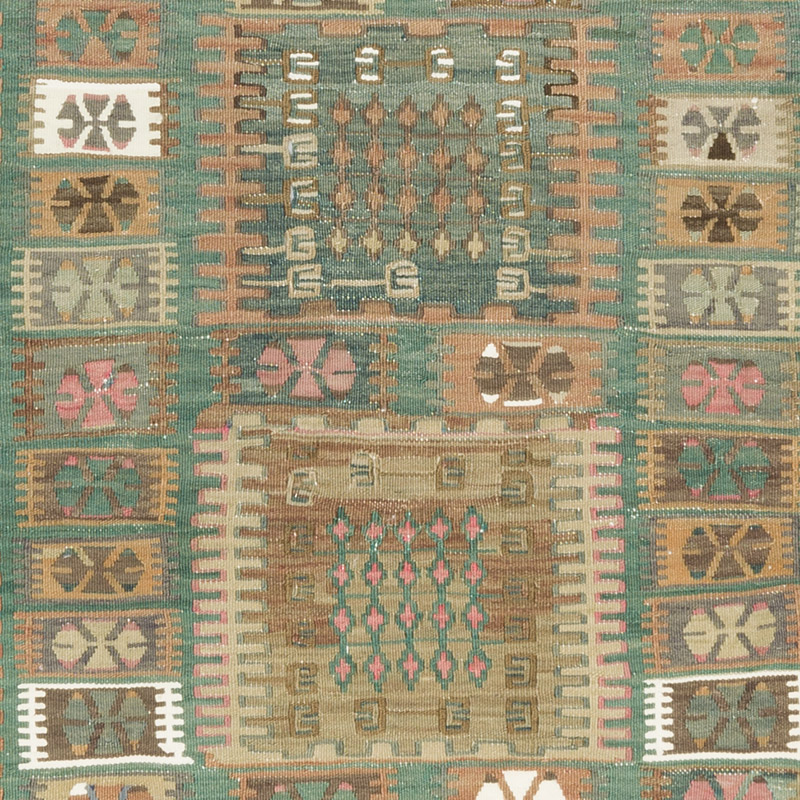 Alfombra Vintage Aydin Kilim - 108 cm x 150 cm - K0085553