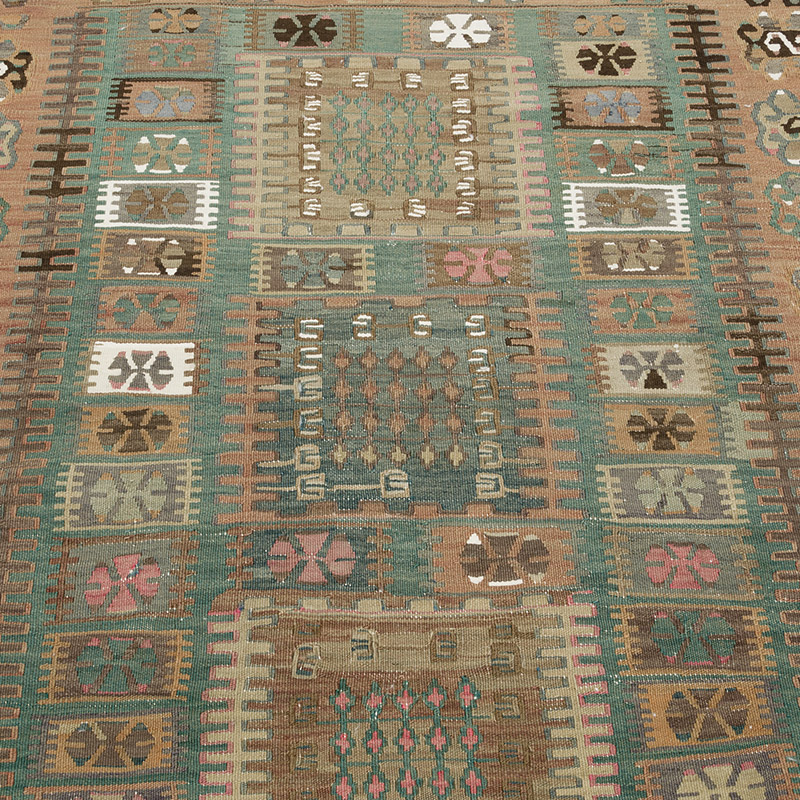 Alfombra Vintage Aydin Kilim - 108 cm x 150 cm - K0085553