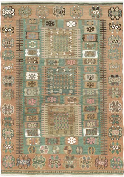 Alfombra Vintage Aydin Kilim - 108 cm x 150 cm