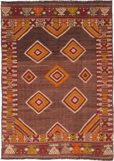 Alfombra Jijim Anatolia Vintage - 127 cm x 177 cm