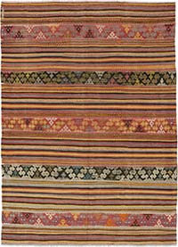 Alfombra Vintage Manisa Kilim - 196 cm x 270 cm