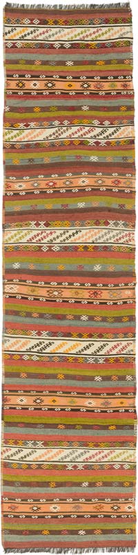 Corredor Sivas Afyon Kilim - 80 cm x 314 cm