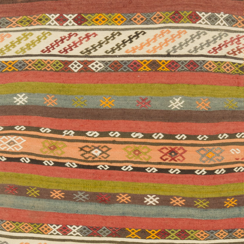 Corredor Sivas Afyon Kilim - 80 cm x 314 cm - K0085560