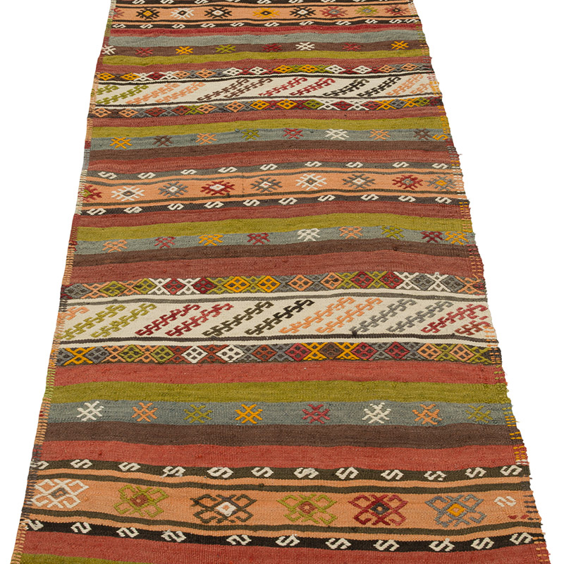Corredor Sivas Afyon Kilim - 80 cm x 314 cm - K0085560