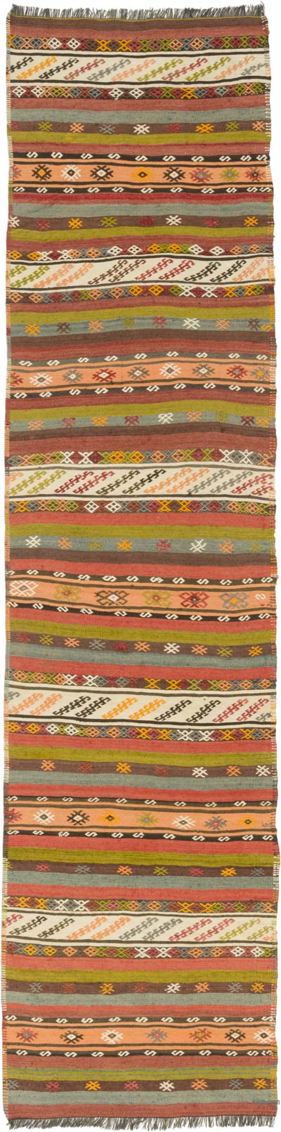 Sivas Kilim Yolluk - 80 cm x 314 cm