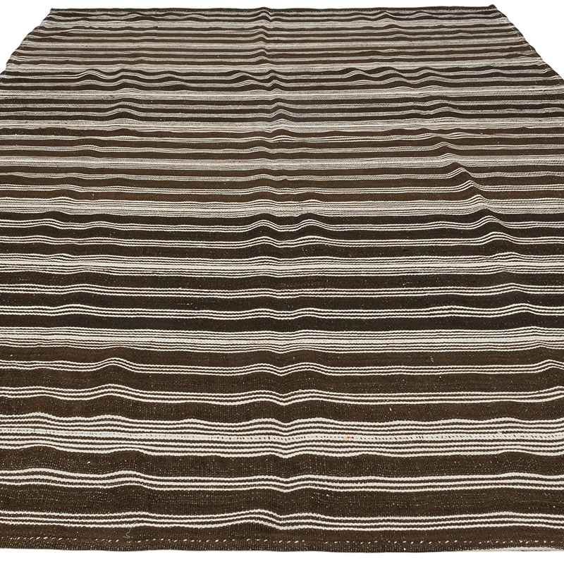 Vintage Anatolian Kilim Rug - 6' 11" x 10' 7" (83" x 127") - K0085561