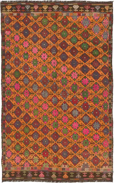 Vintage Anadolu Cicim - 160 cm x 250 cm
