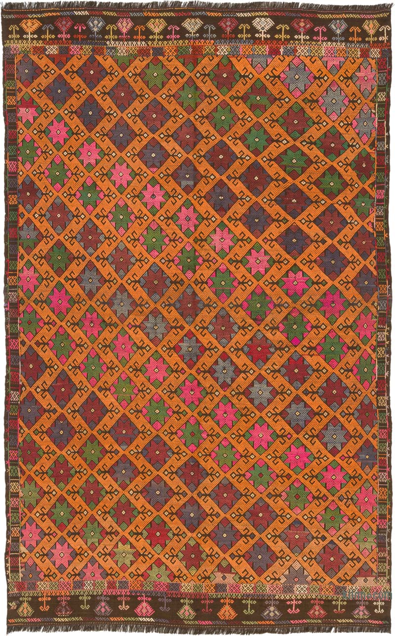 Vintage Anadolu Cicim - 160 cm x 250 cm - K0085563