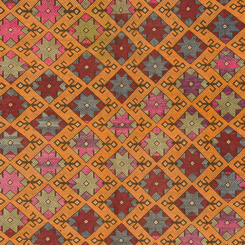 Vintage Anatolian Jijim Rug - 5' 5" x 9' 8" (65" x 116") - K0085564