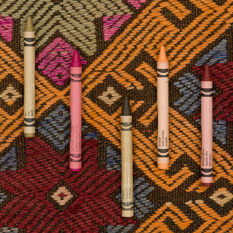 Vintage Anatolian Jijim Rug - 5' 5" x 9' 8" (65" x 116") - K0085564