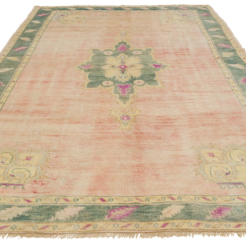El Dokuma Vintage Halı - 180 cm x 277 cm - K0085569