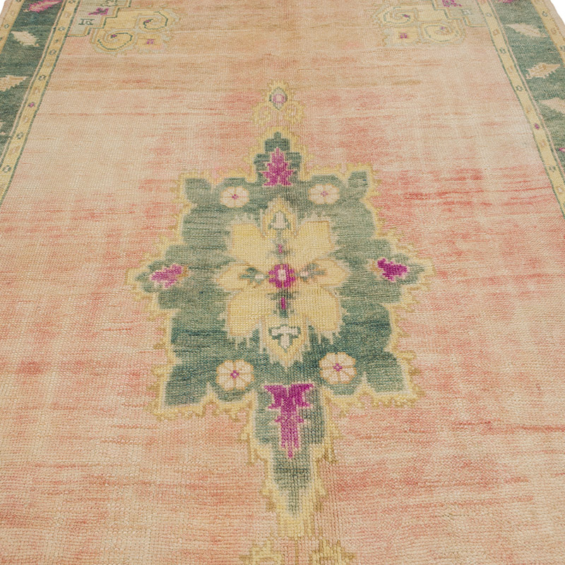 El Dokuma Vintage Halı - 180 cm x 277 cm - K0085569