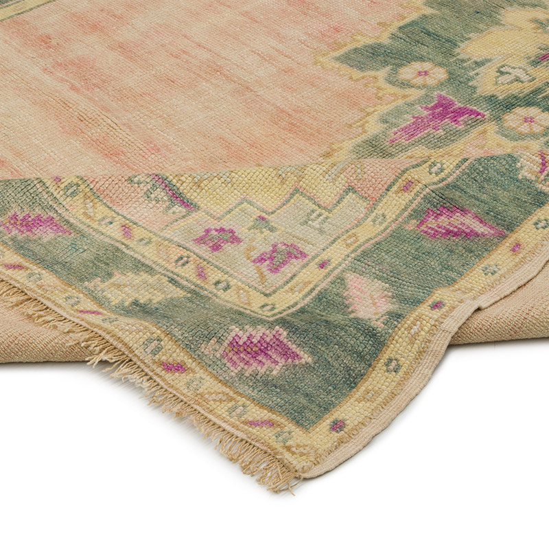 El Dokuma Vintage Halı - 180 cm x 277 cm - K0085569
