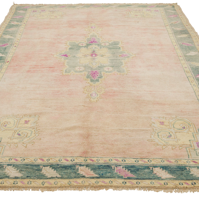 El Dokuma Vintage Halı - 180 cm x 277 cm - K0085569