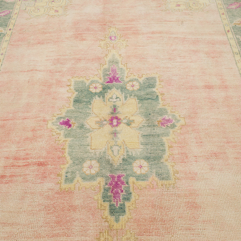El Dokuma Vintage Halı - 180 cm x 277 cm - K0085569