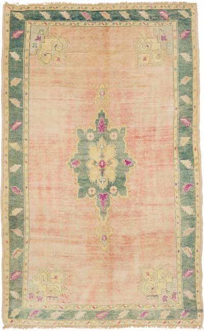 El Dokuma Vintage Halı - 180 cm x 277 cm